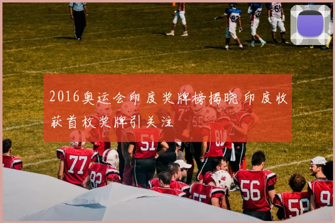 2016奥运会印度奖牌榜揭晓 印度收获首枚奖牌引关注