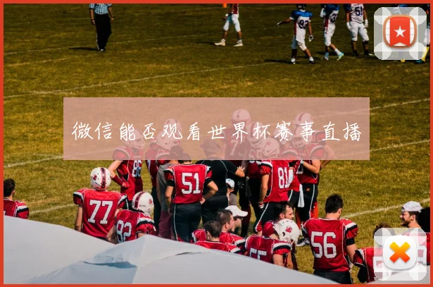 微信能否观看世界杯赛事直播