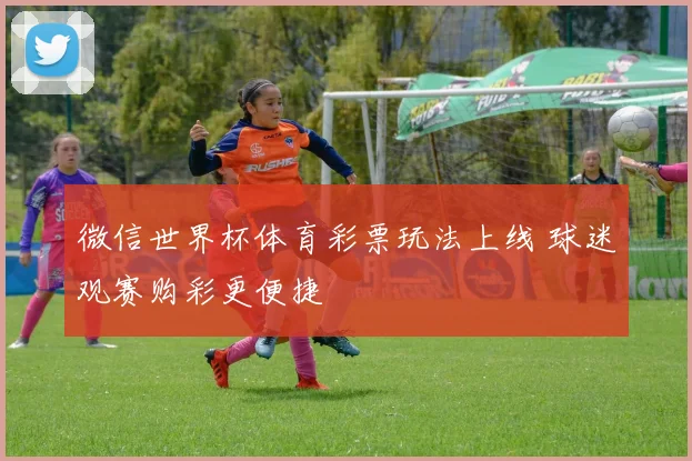 微信世界杯体育彩票玩法上线 球迷观赛购彩更便捷
