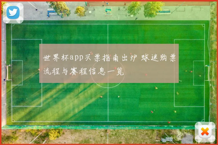 世界杯app买票指南出炉 球迷购票流程与赛程信息一览